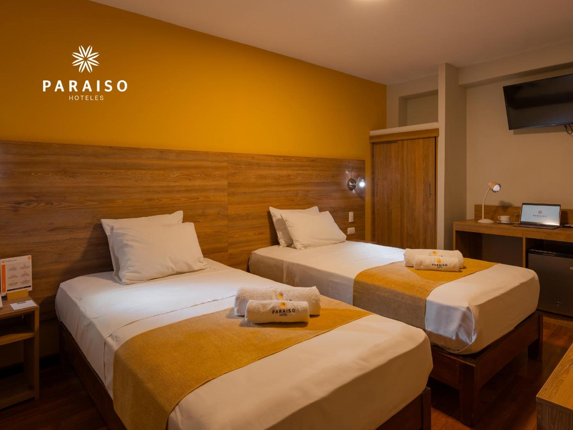 Hoteles Paraiso Chiclayo Buitenkant foto